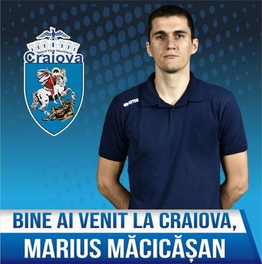 Volei feminin: Marius Măcicăşan, fost antrenor la Rapid şi CSM Bucureşti, noul principal la SCM Craiova