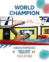 UPDATE: Performanţă excepţională pentru David Popovici: Campion mondial la 200 metri liber. Primul înotător din România care reuşeste această performanţă la masculin