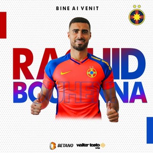 Rachid Bouhenna, de la CFR Cluj la FCSB