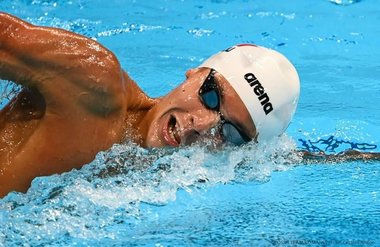 UPDATE: David Popovici s-a calificat în finală la 100 metri liber, la CM de Nataţie, cu nou record mondial la juniori