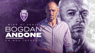 Bogdan Andone, antrenor la Politehnica Timişoara pentru două sezoane