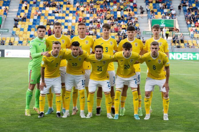 Naţionala U19 a României, eşec cu Franţa, scor 1-2, în grupe la CE din Slovacia
