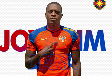 FCSB anunţă transferul lui Dawa. Jucătorul va purta numărul 5