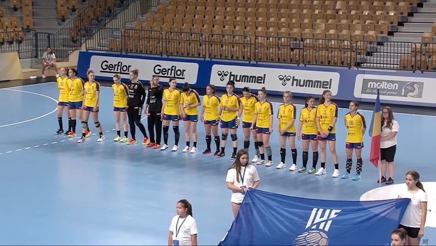 CM handbal feminin: Naţionala de tineret a României, debut cu victorie în grupa E