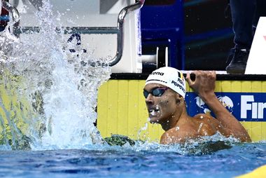 The Olympic Games, mesaj către David Popovici: Se pare că a meritat...