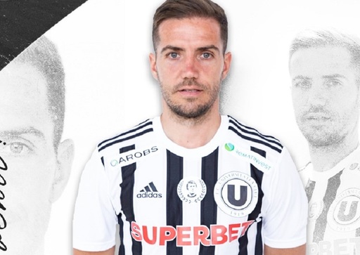 Alexandru Chipciu la Universitatea Cluj