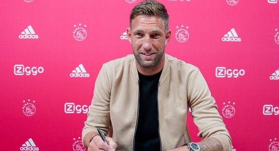 La 39 de ani, Stekelenburg îşi prelungeşte contractul cu Ajax Amsterdam