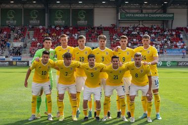 România a pierdut şi al treilea meci de la CE under 19 şi părăseşte competiţia: scor 0-1 cu Slovacia. Adversarii au marcat în minutul 90+5