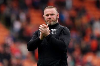 Wayne Rooney s-a despărţit de Derby County