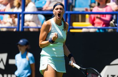 Petra Kvitova a câştigat turneul de la Eastbourne, al 29-lea titlu din cariera sa
