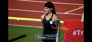 Atleta Alina McDonald, calificată la CM, nu va participa la competiţie deoarece finala va avea loc într-o zi de duminică
