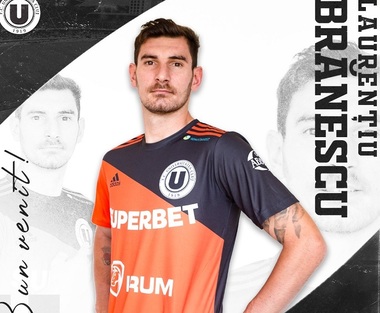 Laurenţiu Brănescu a semnat cu Universitatea Cluj