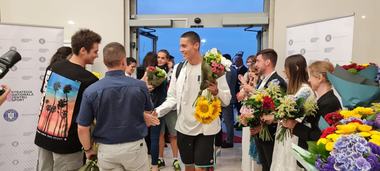 Popovici: De-abia aştept să văd cum am reuşit să schimb acest sport şi sper ca în acest proces să fi inspirat cât mai mulţi oameni. Visul meu este să devin cel mai rapid din istorie