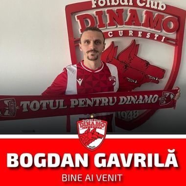 Bogdan Gavrilă, primul transfer la Dinamo 1948 
