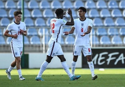 Anglia este prima echipă calificată în finala Euro U19
