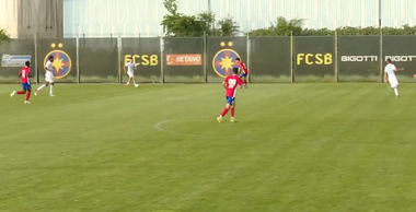 FCSB a învins cu 6-0 pe FC Sfântul Gheorghe Suruceni, din Republica Moldova