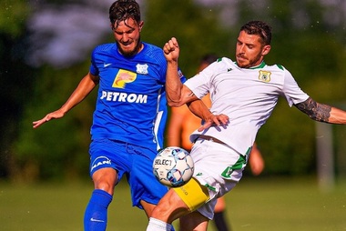 Farul Constanţa fără gol în al doilea amical al zilei, 0-0 cu CS Mioveni