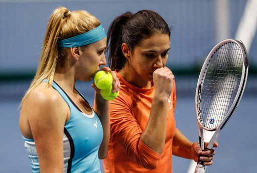 Raluca Olaru, în turul doi la Wimbledon, la dublu