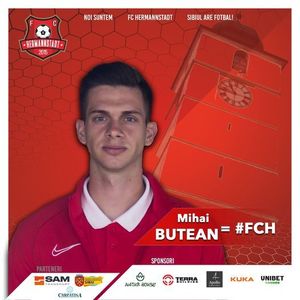 Mihai Butean a semnat cu FC Hermannstadt