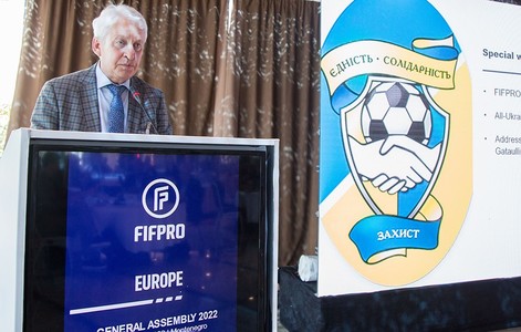 Familiile celor patru fotbalişti ucraineni decedaţi în război au primit ajutor finanaciar de la FIFPro