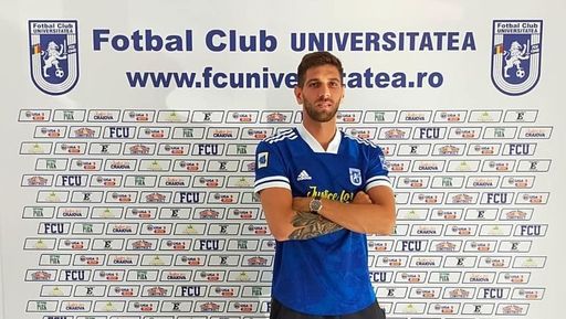
U Craiova 1948 a sesizat FIFA cu privire la Dominik Kovacic, care a fost prezentat la Kisvarda
