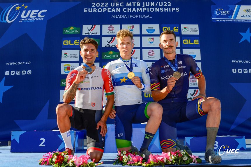 Ciclistul român Ede Molnar a cucerit medalia de bronz la XCE, în cadrul Europenelor de mountain bike