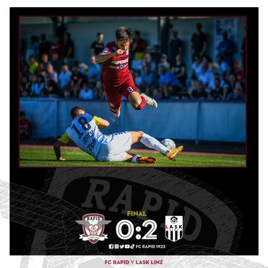 Rapid a pierdut amicalul cu LASK Linz, 0-2