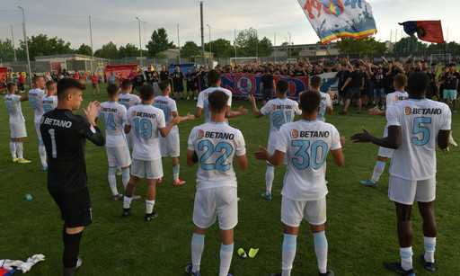 FCSB a făcut scor la Chişinău: 6-1 cu Zimbru