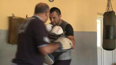 Cristian Ciocan a fost învins de Joe Joyce, pe Wembley Arena, într-un meci la categoria grea