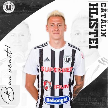 Cătălin Hlistei va juca la Universitatea Cluj 