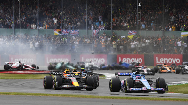 Accident la Silverstone şi la GP-ul de Formula 1 al Marii Britanii