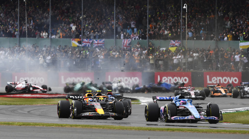 Accident la Silverstone şi la GP-ul de Formula 1 al Marii Britanii