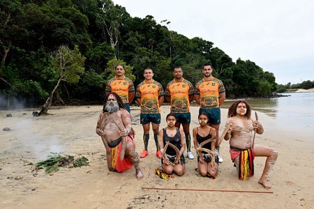 Rugby: Imnul Australiei va fi intonat în limba aborigenilor la meciul test cu Anglia