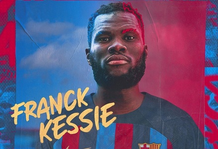 Franck Kessie la FC Barcelona
