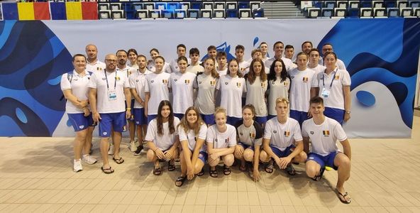 Campionatul European de înot pentru juniori începe la Otopeni. Printre concurenţi se află şi David Popovici