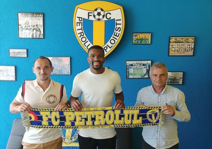 Nigerianul Christian Irobiso a semnat cu FC Petrolul Ploieşti