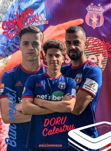 CSA Steaua a anunţat transferul a trei jucători