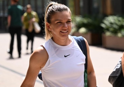 Simona Halep joacă astăzi în sferturi la Wimbledon