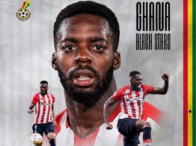 Inaki Williams a decis să reprezinte Ghana