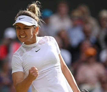 Simona Halep îşi continuă parcursul la Wimbledon: ea este în semifinale