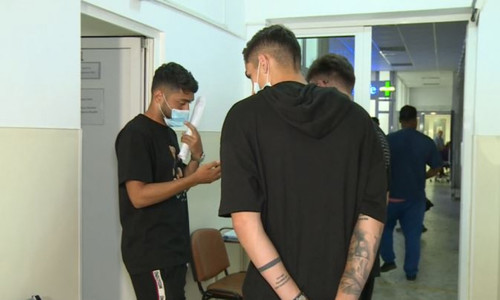 Fotbaliştii de la Dinamo au efectuat vizita medicală