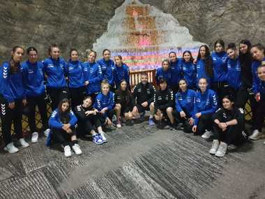 România s-a calificat în finala European Open U16 la handbal feminin