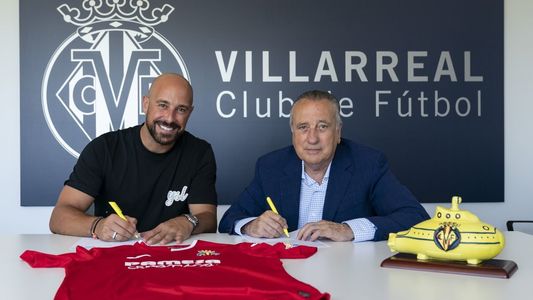 Pepe Reina a revenit la Villarreal
