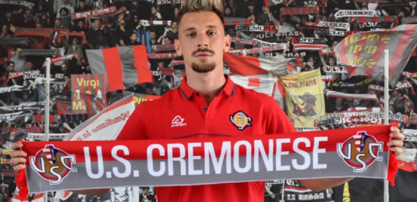 Ionuţ Radu a fost împrumutat de Inter Milano la Cremonese