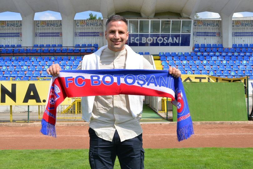 Argentinianul Franco Gabriel Mussis a semnat cu FC Botoşani