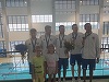 Antrenori de aur pentru campioni de aur: Trebuie să-i tratăm pe toţi ca şi când sunt viitori campioni, să le insuflăm plăcerea şi bucuria de a înota - FOTO

