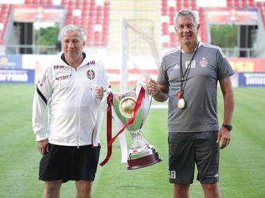 Dan Petrescu după Supercupă: Ne-am bătut singuri / Ce spune despre lipsa de la festivitatea de premiere
