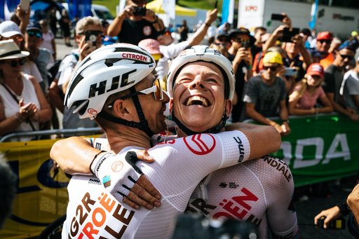 Bob Jungels a câştigat etapa a noua a Turului Franţei