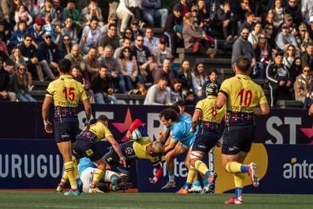 Naţionala de rugby a învins Uruguay, scor 30-22, într-un meci test disputat la Montevideo