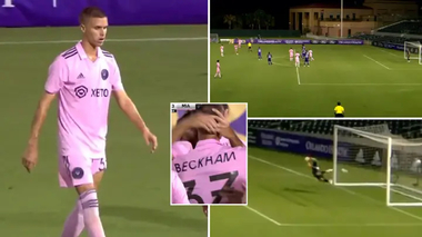Romeo Beckham a marcat primul său gol din acest sezon